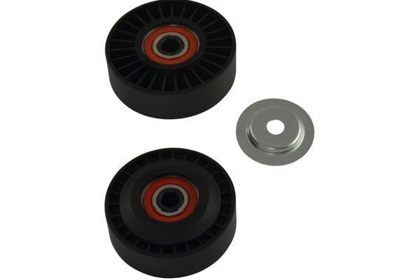 įtempiklio skriemulys, V formos rumbuotas diržas KAVO PARTS DTP-6537