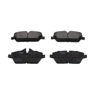 Stabdžių trinkelių rinkinys, diskinis stabdys KAVO PARTS KBP-10004
