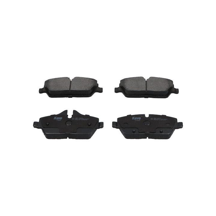 Stabdžių trinkelių rinkinys, diskinis stabdys KAVO PARTS KBP-10004