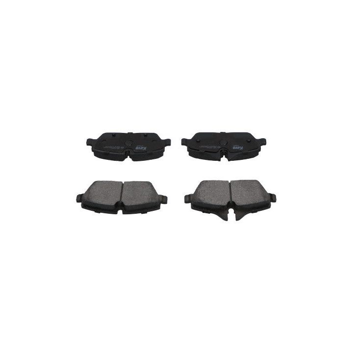 Stabdžių trinkelių rinkinys, diskinis stabdys KAVO PARTS KBP-10004