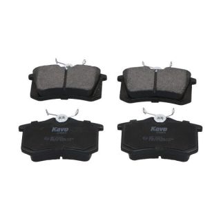 Stabdžių trinkelių rinkinys, diskinis stabdys KAVO PARTS KBP-10009