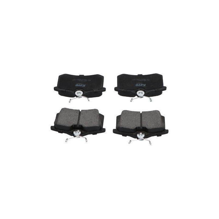 Stabdžių trinkelių rinkinys, diskinis stabdys KAVO PARTS KBP-10009