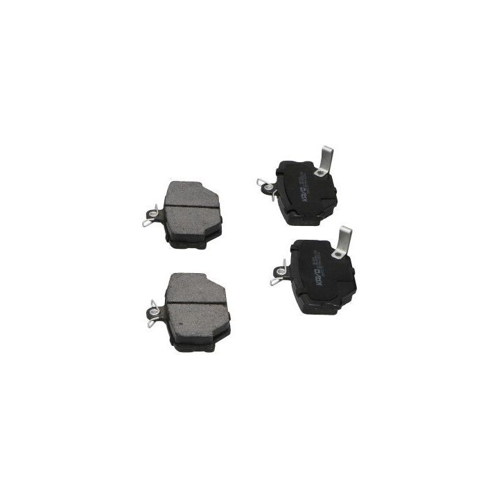 Stabdžių trinkelių rinkinys, diskinis stabdys KAVO PARTS KBP-10024