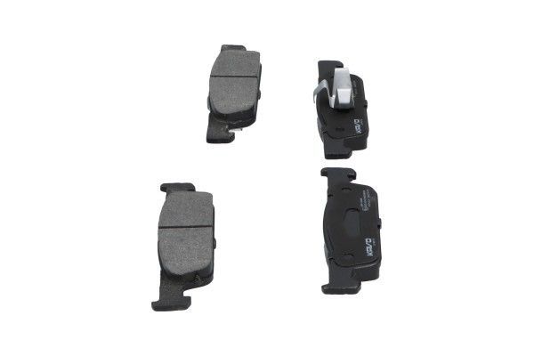 Stabdžių trinkelių rinkinys, diskinis stabdys KAVO PARTS KBP-10028