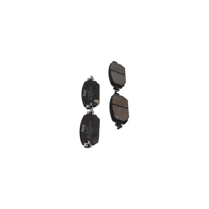 Stabdžių trinkelių rinkinys, diskinis stabdys KAVO PARTS KBP-10060