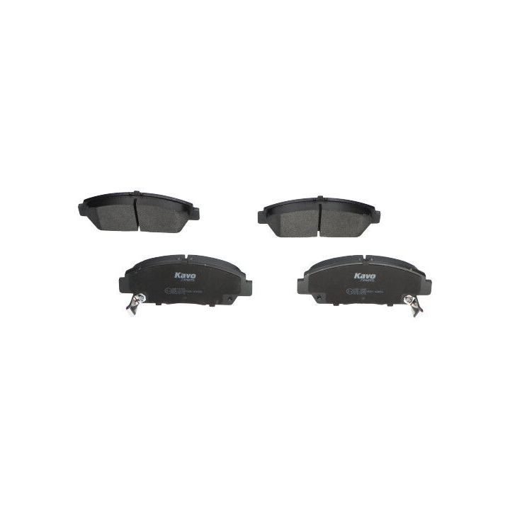 Stabdžių trinkelių rinkinys, diskinis stabdys KAVO PARTS KBP-2005