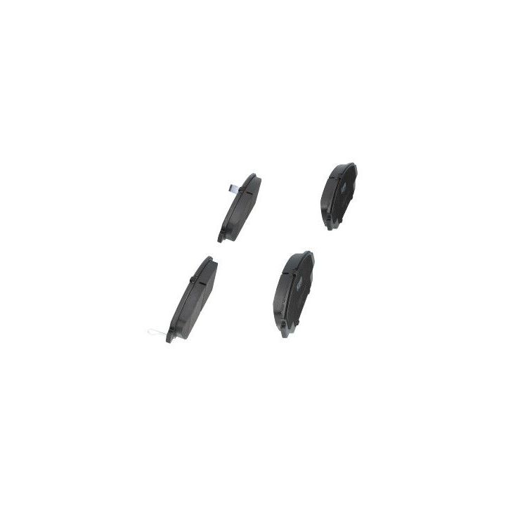 Stabdžių trinkelių rinkinys, diskinis stabdys KAVO PARTS KBP-2005