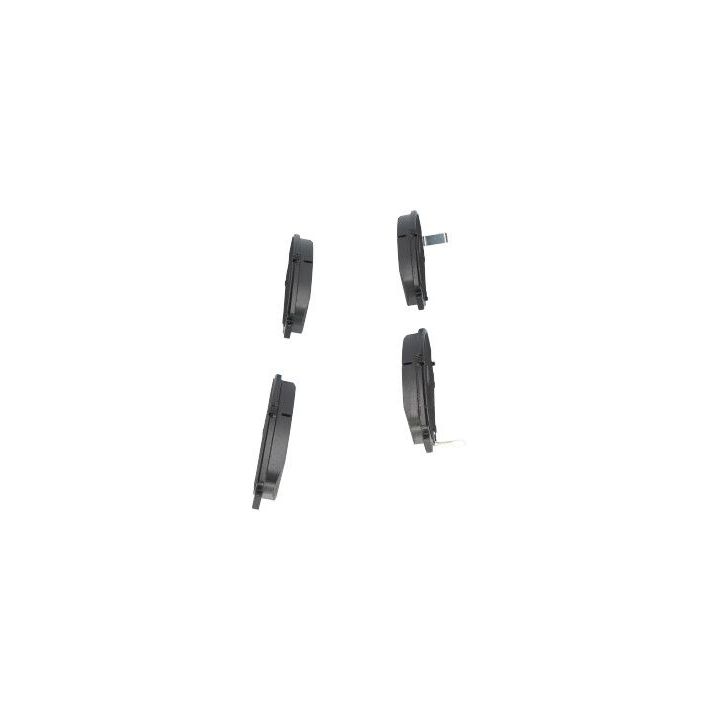 Stabdžių trinkelių rinkinys, diskinis stabdys KAVO PARTS KBP-2005