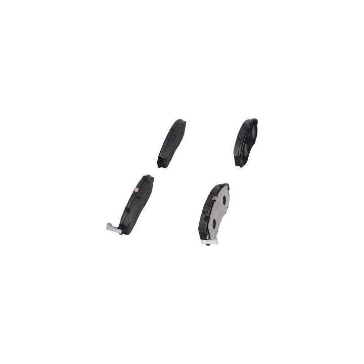 Stabdžių trinkelių rinkinys, diskinis stabdys KAVO PARTS KBP-3003