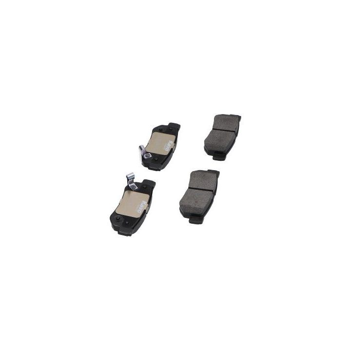 Stabdžių trinkelių rinkinys, diskinis stabdys KAVO PARTS KBP-3005