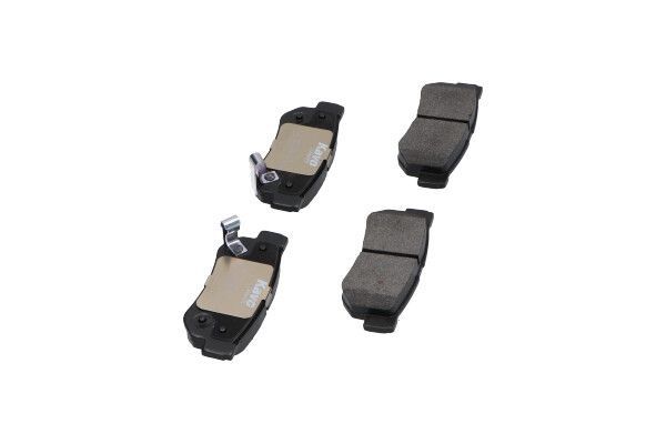 Stabdžių trinkelių rinkinys, diskinis stabdys KAVO PARTS KBP-3005