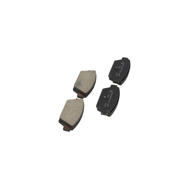 Stabdžių trinkelių rinkinys, diskinis stabdys KAVO PARTS KBP-3010