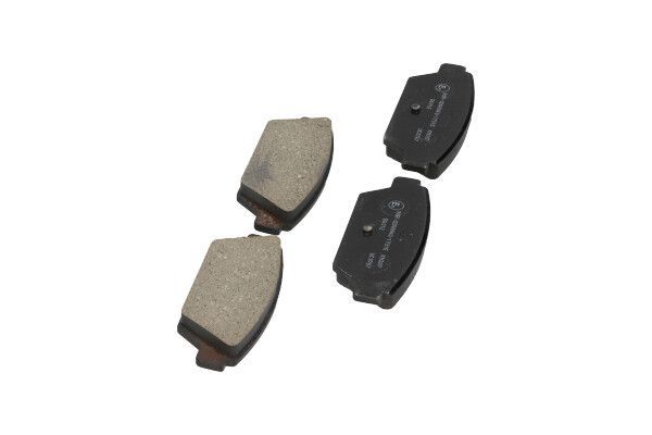 Stabdžių trinkelių rinkinys, diskinis stabdys KAVO PARTS KBP-3010