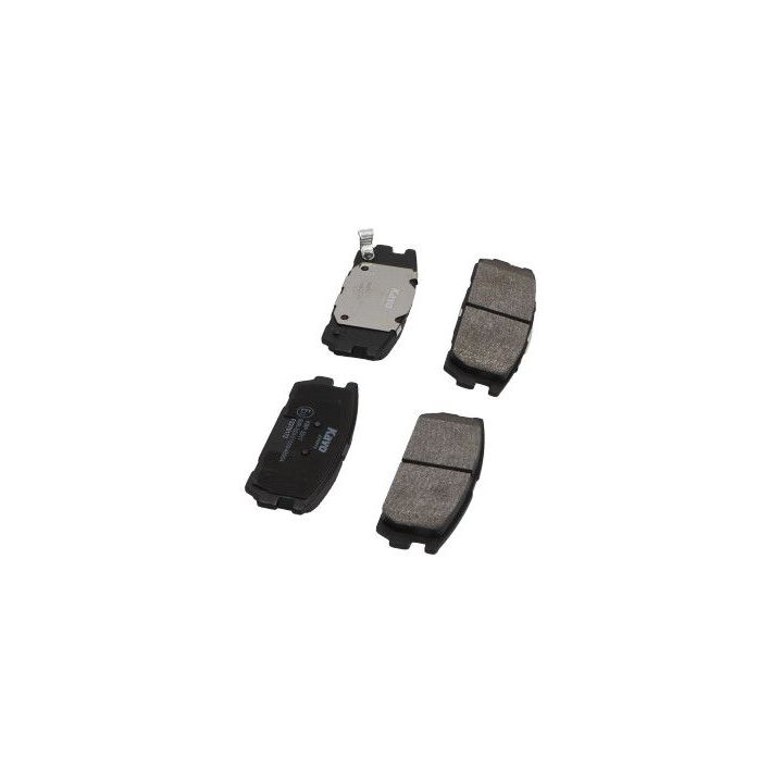 Stabdžių trinkelių rinkinys, diskinis stabdys KAVO PARTS KBP-3017