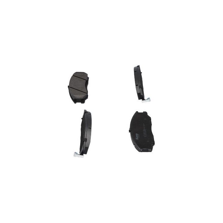 Stabdžių trinkelių rinkinys, diskinis stabdys KAVO PARTS KBP-3019