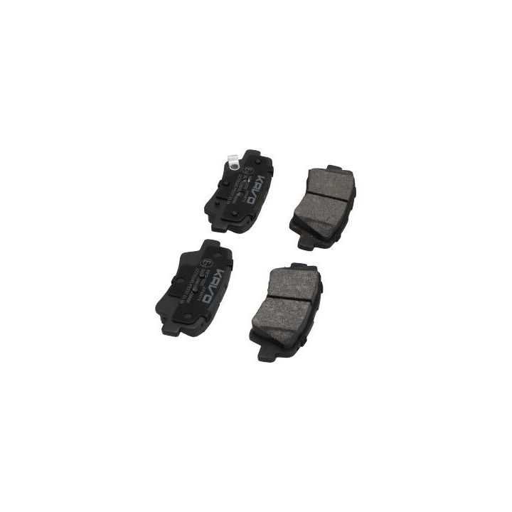 Stabdžių trinkelių rinkinys, diskinis stabdys KAVO PARTS KBP-3025