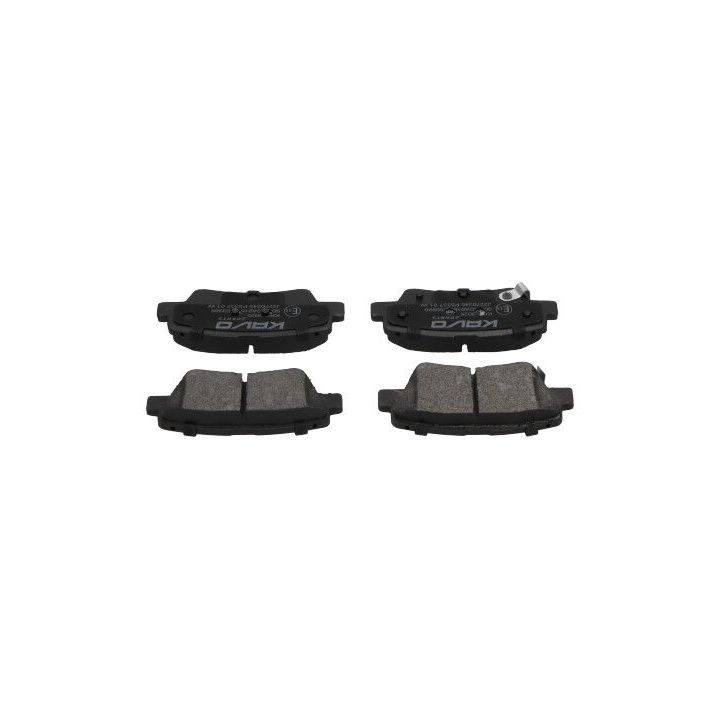 Stabdžių trinkelių rinkinys, diskinis stabdys KAVO PARTS KBP-3025