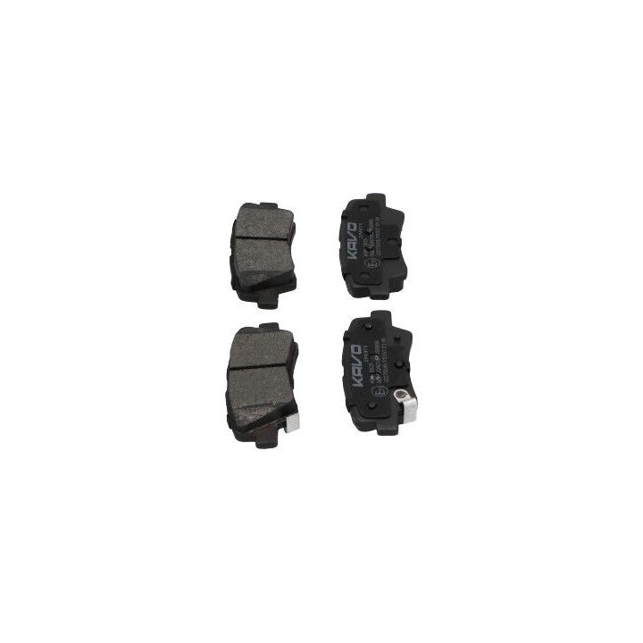 Stabdžių trinkelių rinkinys, diskinis stabdys KAVO PARTS KBP-3025