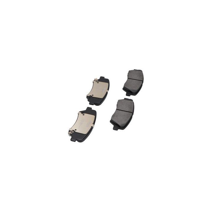 Stabdžių trinkelių rinkinys, diskinis stabdys KAVO PARTS KBP-3030