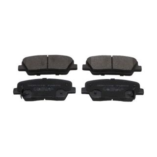 Stabdžių trinkelių rinkinys, diskinis stabdys KAVO PARTS KBP-3034