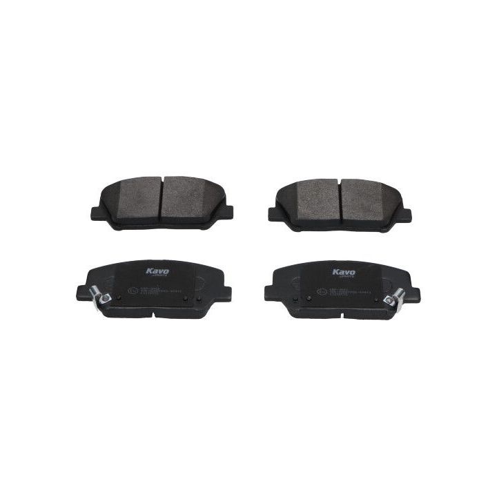 Stabdžių trinkelių rinkinys, diskinis stabdys KAVO PARTS KBP-3042