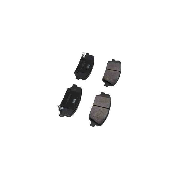 Stabdžių trinkelių rinkinys, diskinis stabdys KAVO PARTS KBP-3042