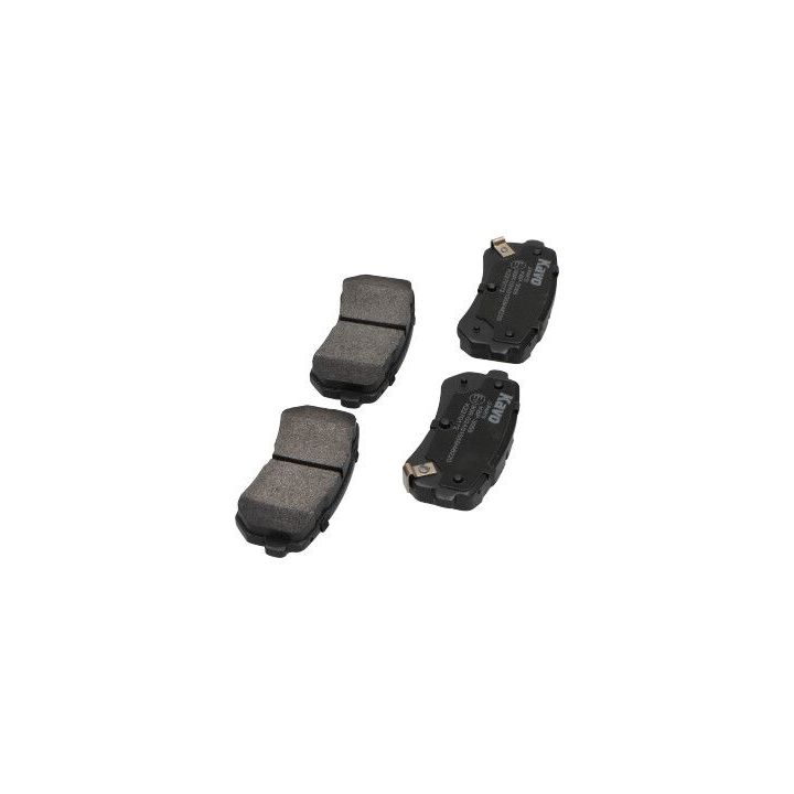 Stabdžių trinkelių rinkinys, diskinis stabdys KAVO PARTS KBP-3059