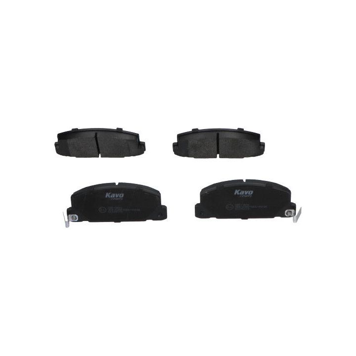 Stabdžių trinkelių rinkinys, diskinis stabdys KAVO PARTS KBP-3506