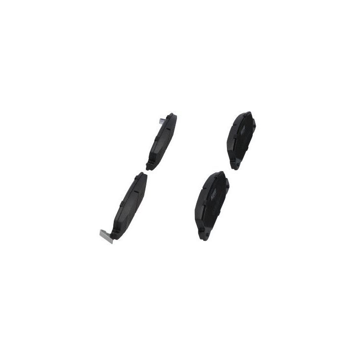 Stabdžių trinkelių rinkinys, diskinis stabdys KAVO PARTS KBP-3506