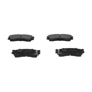 Stabdžių trinkelių rinkinys, diskinis stabdys KAVO PARTS KBP-4002