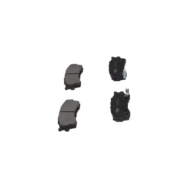 Stabdžių trinkelių rinkinys, diskinis stabdys KAVO PARTS KBP-4002