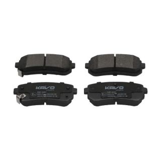 Stabdžių trinkelių rinkinys, diskinis stabdys KAVO PARTS KBP-4007