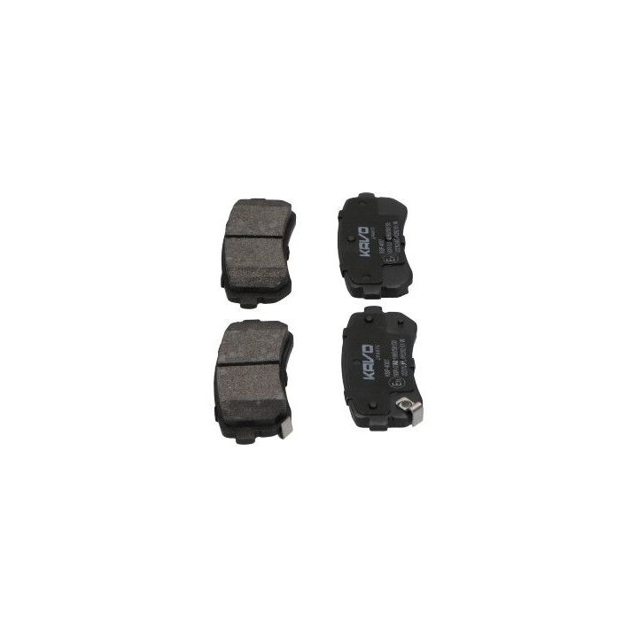 Stabdžių trinkelių rinkinys, diskinis stabdys KAVO PARTS KBP-4007