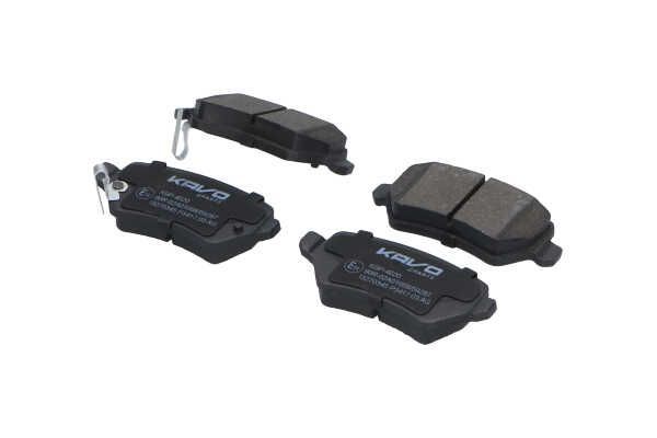 Stabdžių trinkelių rinkinys, diskinis stabdys KAVO PARTS KBP-4020