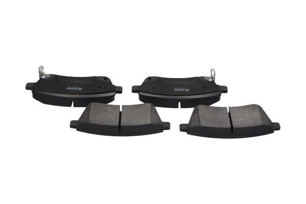 Stabdžių trinkelių rinkinys, diskinis stabdys KAVO PARTS KBP-4028
