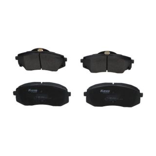 Stabdžių trinkelių rinkinys, diskinis stabdys KAVO PARTS KBP-4031