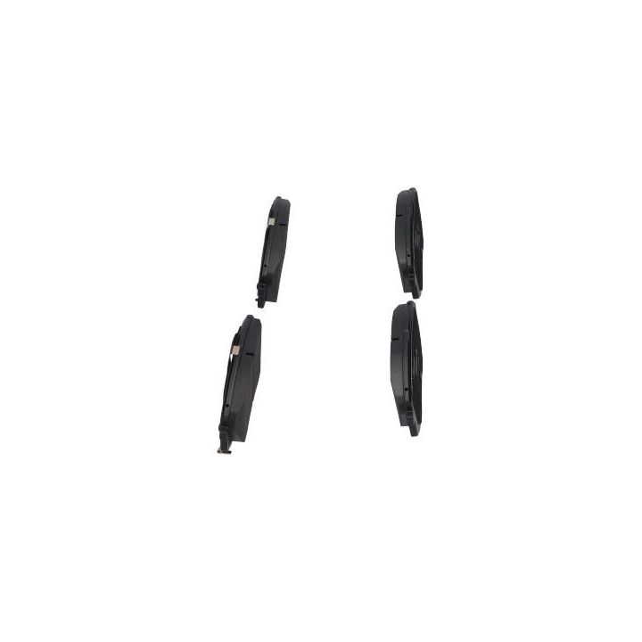 Stabdžių trinkelių rinkinys, diskinis stabdys KAVO PARTS KBP-4031