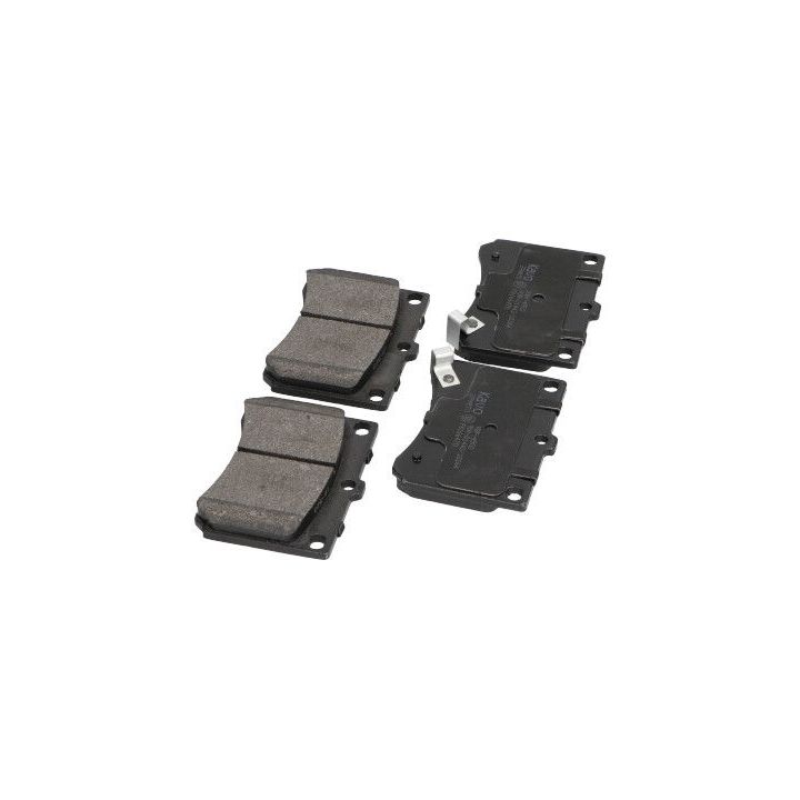 Stabdžių trinkelių rinkinys, diskinis stabdys KAVO PARTS KBP-4502