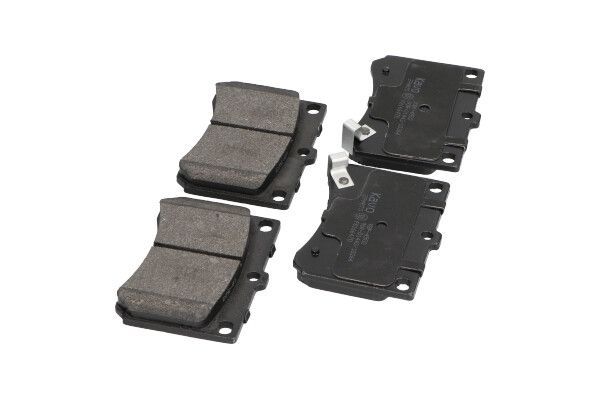 Stabdžių trinkelių rinkinys, diskinis stabdys KAVO PARTS KBP-4502