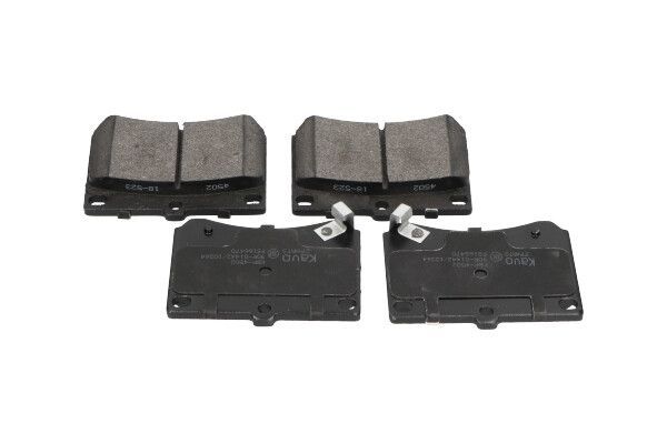 Stabdžių trinkelių rinkinys, diskinis stabdys KAVO PARTS KBP-4502