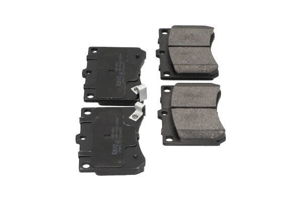 Stabdžių trinkelių rinkinys, diskinis stabdys KAVO PARTS KBP-4502