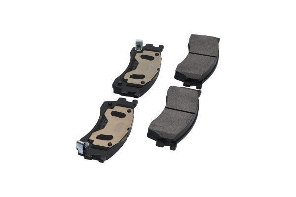 Stabdžių trinkelių rinkinys, diskinis stabdys KAVO PARTS KBP-4503