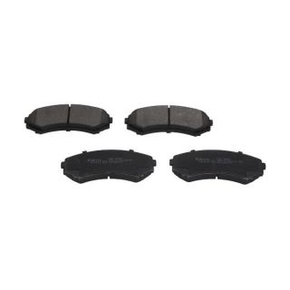 Stabdžių trinkelių rinkinys, diskinis stabdys KAVO PARTS KBP-4504