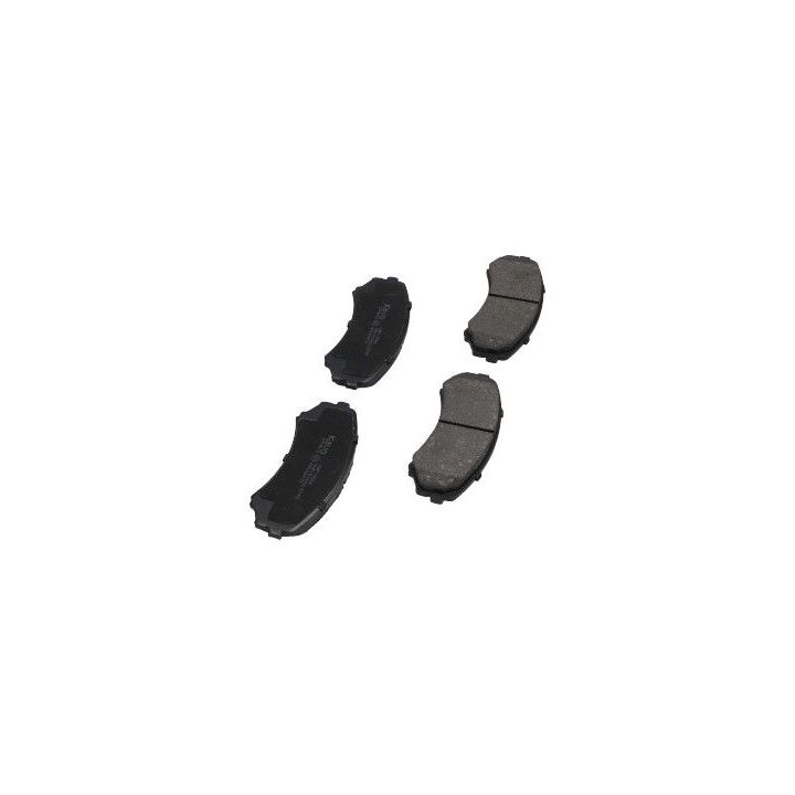 Stabdžių trinkelių rinkinys, diskinis stabdys KAVO PARTS KBP-4504