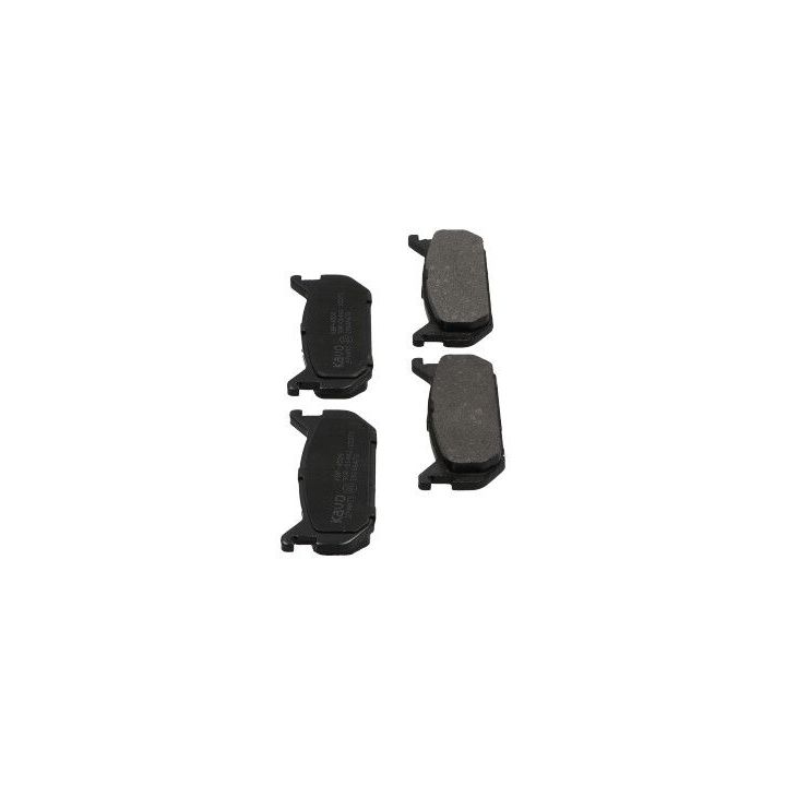 Stabdžių trinkelių rinkinys, diskinis stabdys KAVO PARTS KBP-4508