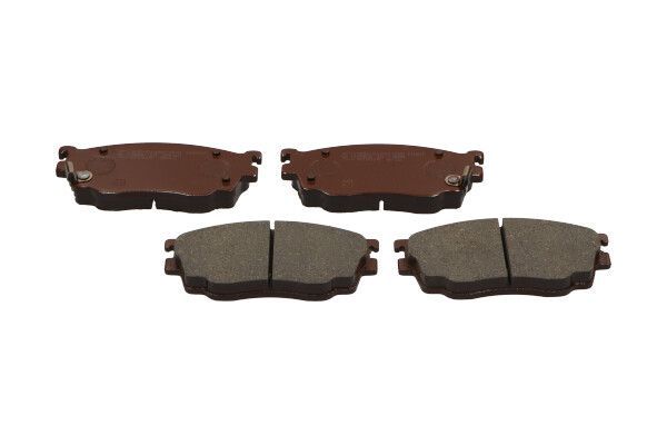 Stabdžių trinkelių rinkinys, diskinis stabdys KAVO PARTS KBP-4509