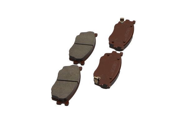 Stabdžių trinkelių rinkinys, diskinis stabdys KAVO PARTS KBP-4509