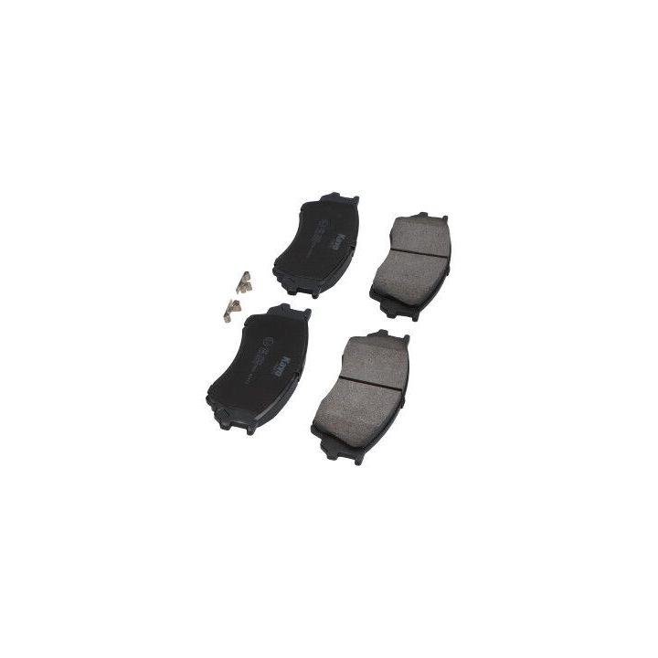 Stabdžių trinkelių rinkinys, diskinis stabdys KAVO PARTS KBP-4529