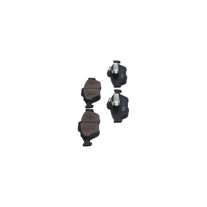 Stabdžių trinkelių rinkinys, diskinis stabdys KAVO PARTS KBP-4545