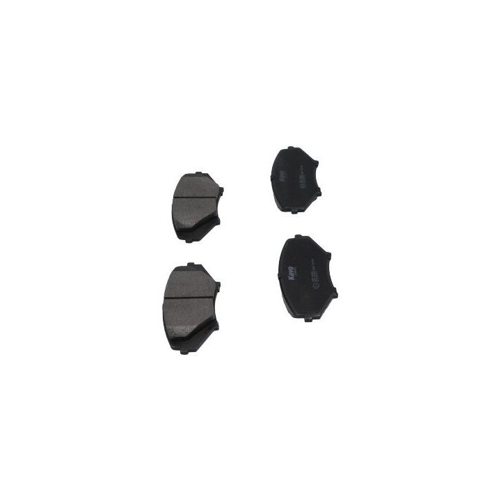 Stabdžių trinkelių rinkinys, diskinis stabdys KAVO PARTS KBP-4546